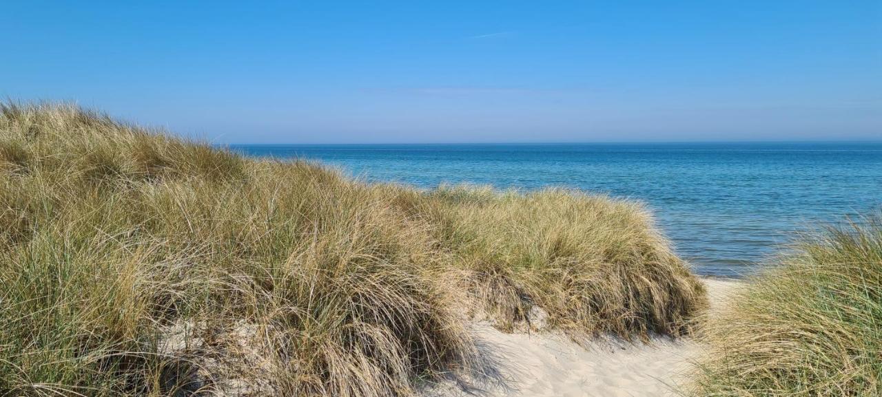 Ferienwohnung Haus Nadine Ostseeheilbad Ostseeheilbad Zingst Exterior foto