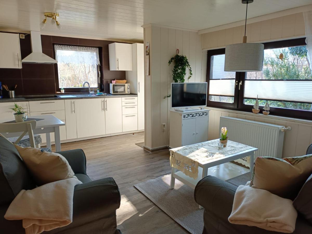 Ferienwohnung Haus Nadine Ostseeheilbad Ostseeheilbad Zingst Exterior foto