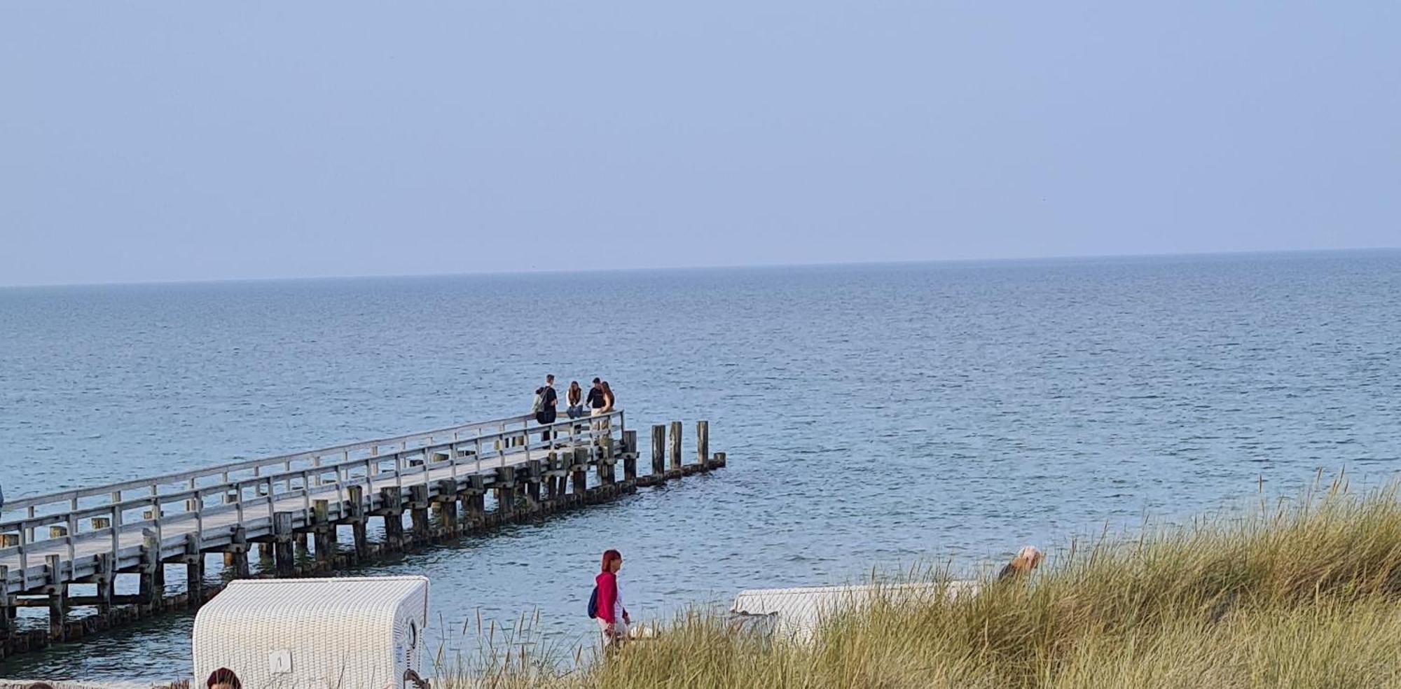 Ferienwohnung Haus Nadine Ostseeheilbad Ostseeheilbad Zingst Exterior foto